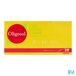 OLIGOSOL ZN-NI-CO AMP 2ML 28