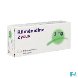 RILMENIDINE 1MG ZYDUS CPR 90