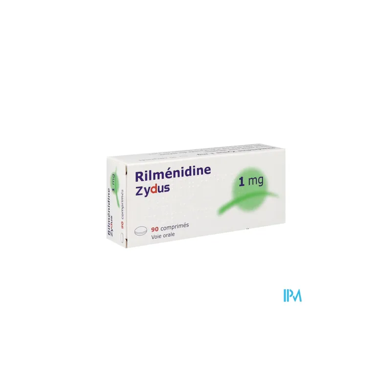 RILMENIDINE 1MG ZYDUS CPR 90