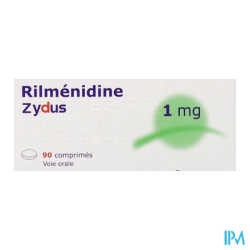 RILMENIDINE 1MG ZYDUS CPR 90