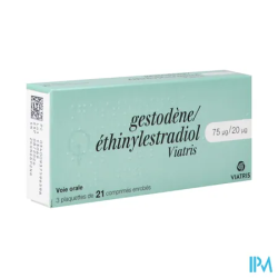 GESTODENE/ETH 75MCG/20MCG VTS 3X21