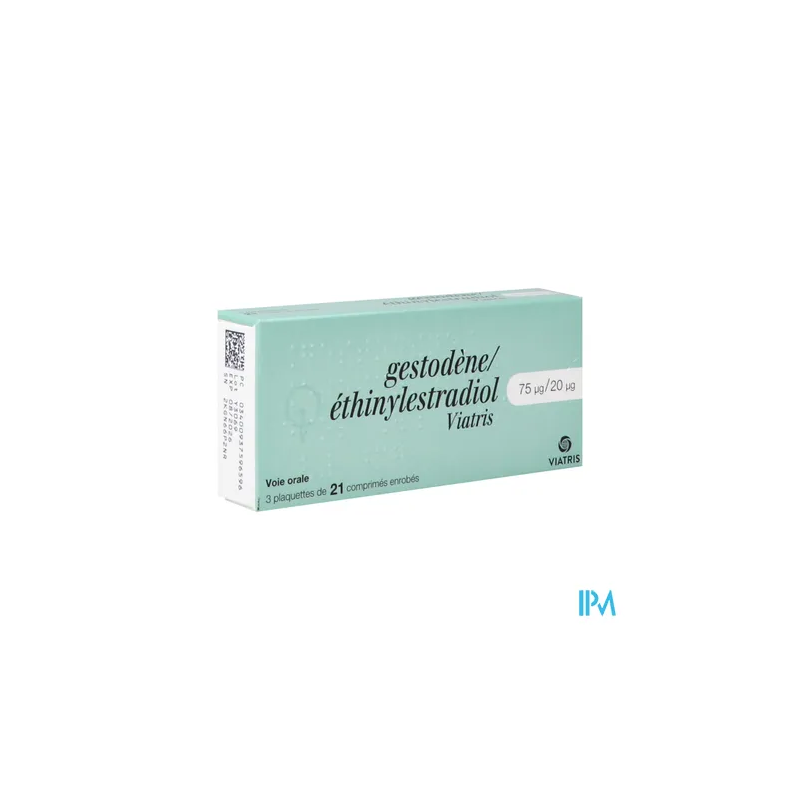 GESTODENE/ETH 75MCG/20MCG VTS 3X21