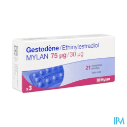 GESTODENE/ETH 75MCG/30MCG VTS 3X21