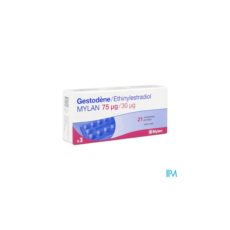 GESTODENE/ETH 75MCG/30MCG VTS 3X21