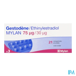 GESTODENE/ETH 75MCG/30MCG VTS 3X21