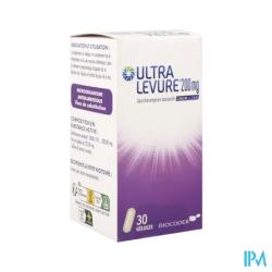 ULTRA LEVURE 200MG FL GELULE 30