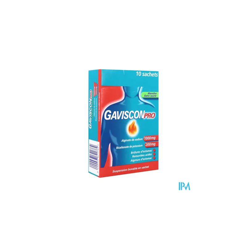 GAVISCONPRO MENTHE SACH 10ML 10