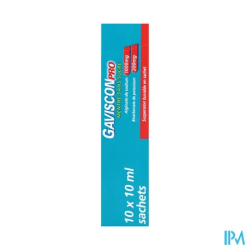GAVISCONPRO MENTHE SACH 10ML 10