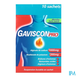 GAVISCONPRO MENTHE SACH 10ML 10