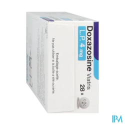 DOXAZOSINE LP 4MG VIATRIS CPR 28
