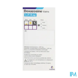 DOXAZOSINE LP 4MG VIATRIS CPR 28