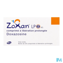 DOXAZOSINE LP 8MG VIATRIS CPR 28