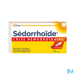 SEDORRHOIDE CRISE HEMORR SUP 8