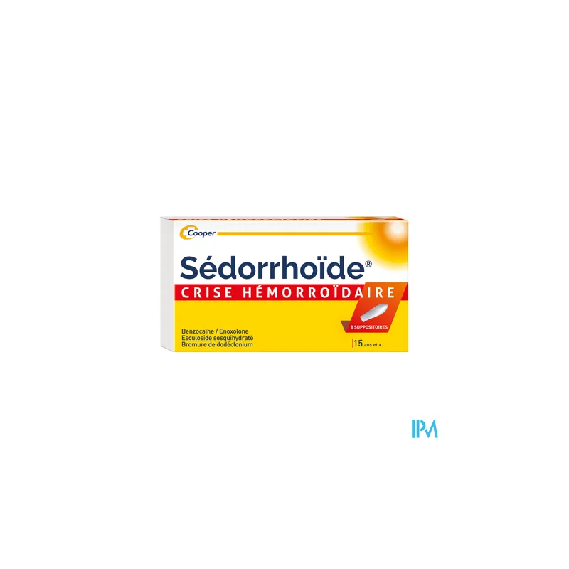 SEDORRHOIDE CRISE HEMORR SUP 8