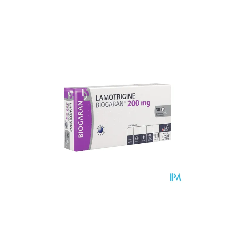 LAMOTRIGINE 200MG BIOG CPR DISP 30