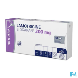 LAMOTRIGINE 200MG BIOG CPR DISP 30