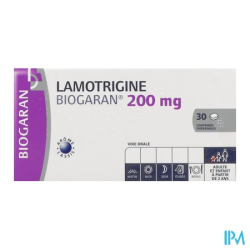 LAMOTRIGINE 200MG BIOG CPR DISP 30
