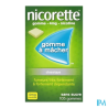 NICORETTE 4MG GOMME SS 105