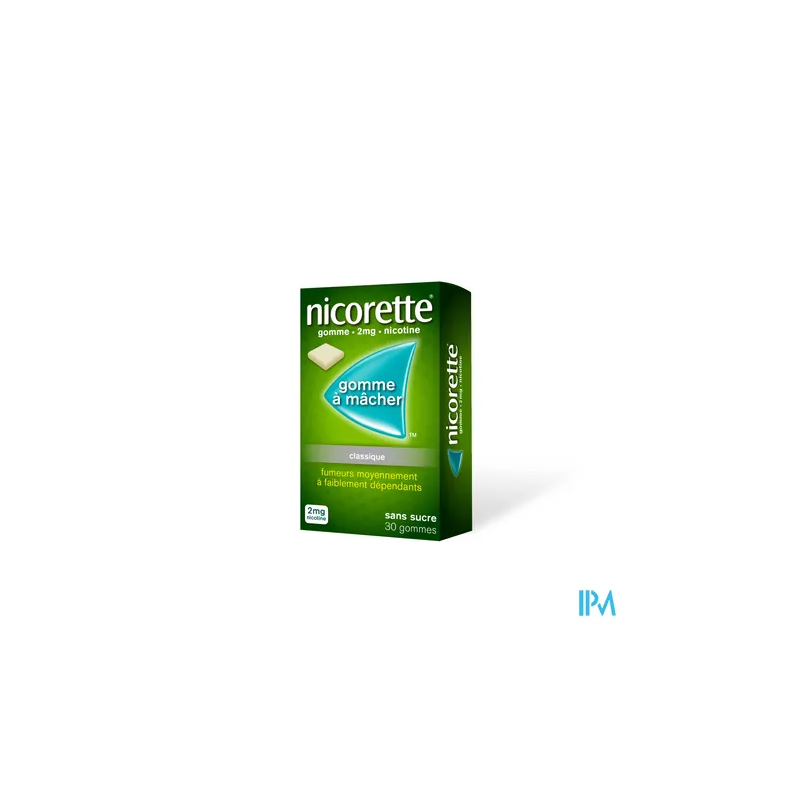 NICORETTE 2MG GOMME SS 30