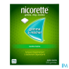 NICORETTE 2MG GOMME MENT FR SS 210