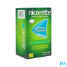 NICORETTE 4MG GOMME MENT FR SS 105