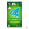 NICORETTE 4MG GOMME MENT FR SS 105