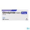 GLIMEPIRIDE 4MG VIATRIS CPR 30