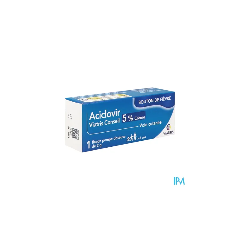 ACICLOVIR 5% VTS CONS CR POMP2G