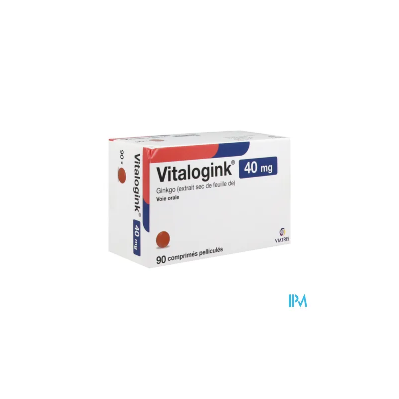 VITALOGINK 40MG CPR 90