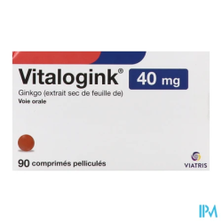 VITALOGINK 40MG CPR 90