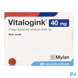 VITALOGINK 40MG CPR 90