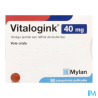 VITALOGINK 40MG CPR 90
