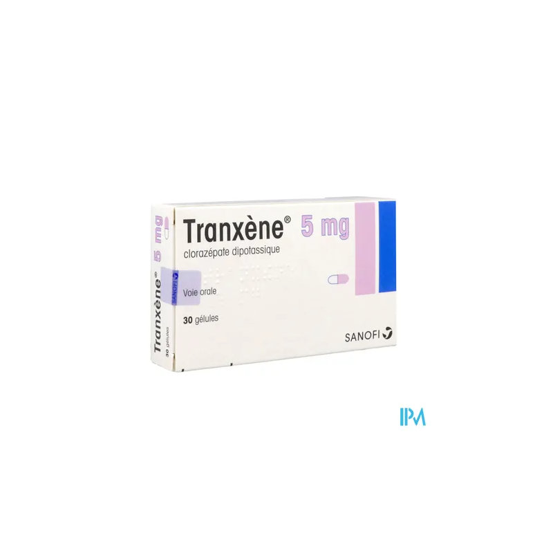 TRANXENE 5MG GELULE 30