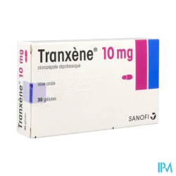 TRANXENE 10MG GELULE 30