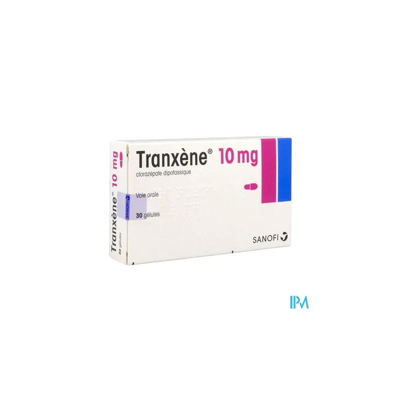 TRANXENE 10MG GELULE 30