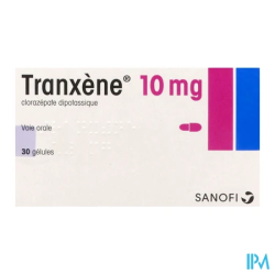TRANXENE 10MG GELULE 30