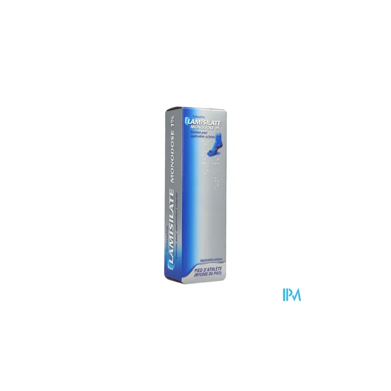 LAMISILATE MONODOSE 1% SOL TUB 4G