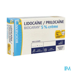 LIDOCAIN/PRILO 5% BIOG 1TUB 5G+2P