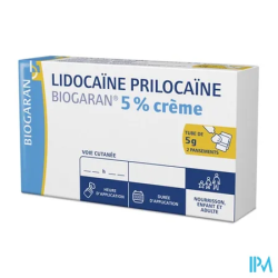 LIDOCAIN/PRILO 5% BIOG 1TUB 5G+2P