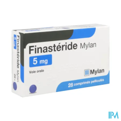 FINASTERIDE 5MG VIATRIS CPR 28