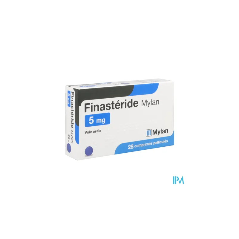 FINASTERIDE 5MG VIATRIS CPR 28