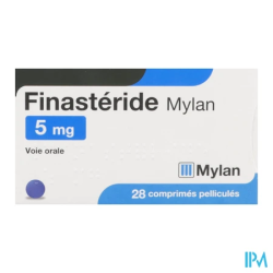 FINASTERIDE 5MG VIATRIS CPR 28