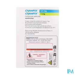 CHAMPIX 0,5MG+1MG CPR 11+14.