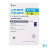 CHAMPIX 0,5MG+1MG CPR 11+14.