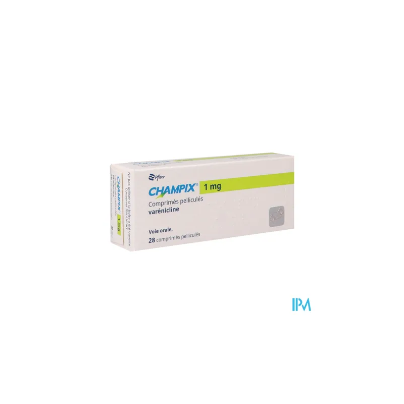 CHAMPIX 1MG CPR 28
