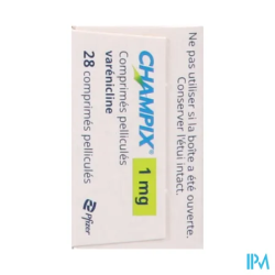 CHAMPIX 1MG CPR 28