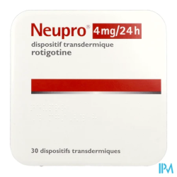NEUPRO 4MG/24H DISP TRANSD 30