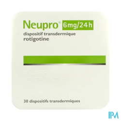 NEUPRO 6MG/24H DISP TRANSD 30