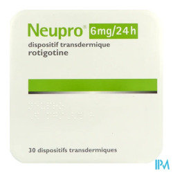 NEUPRO 6MG/24H DISP TRANSD 30