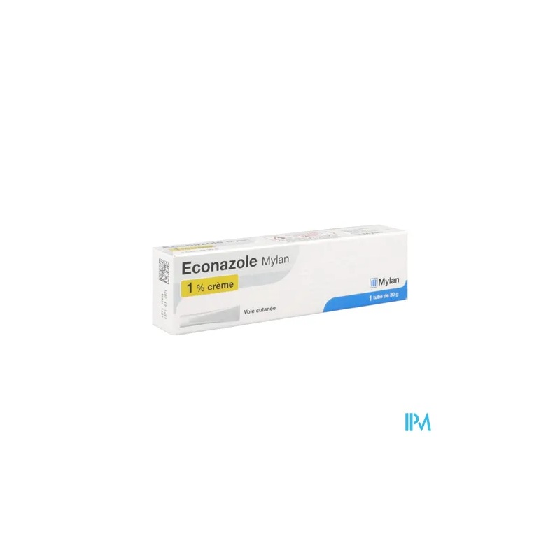 ECONAZOLE 1% VIATRIS CR TUB 30G